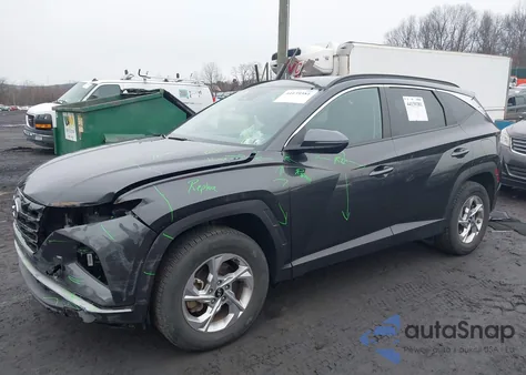 2023 Hyundai Tucson Sel z USA, uszkodzony, nr VIN 5NMJBCAE6PH202135